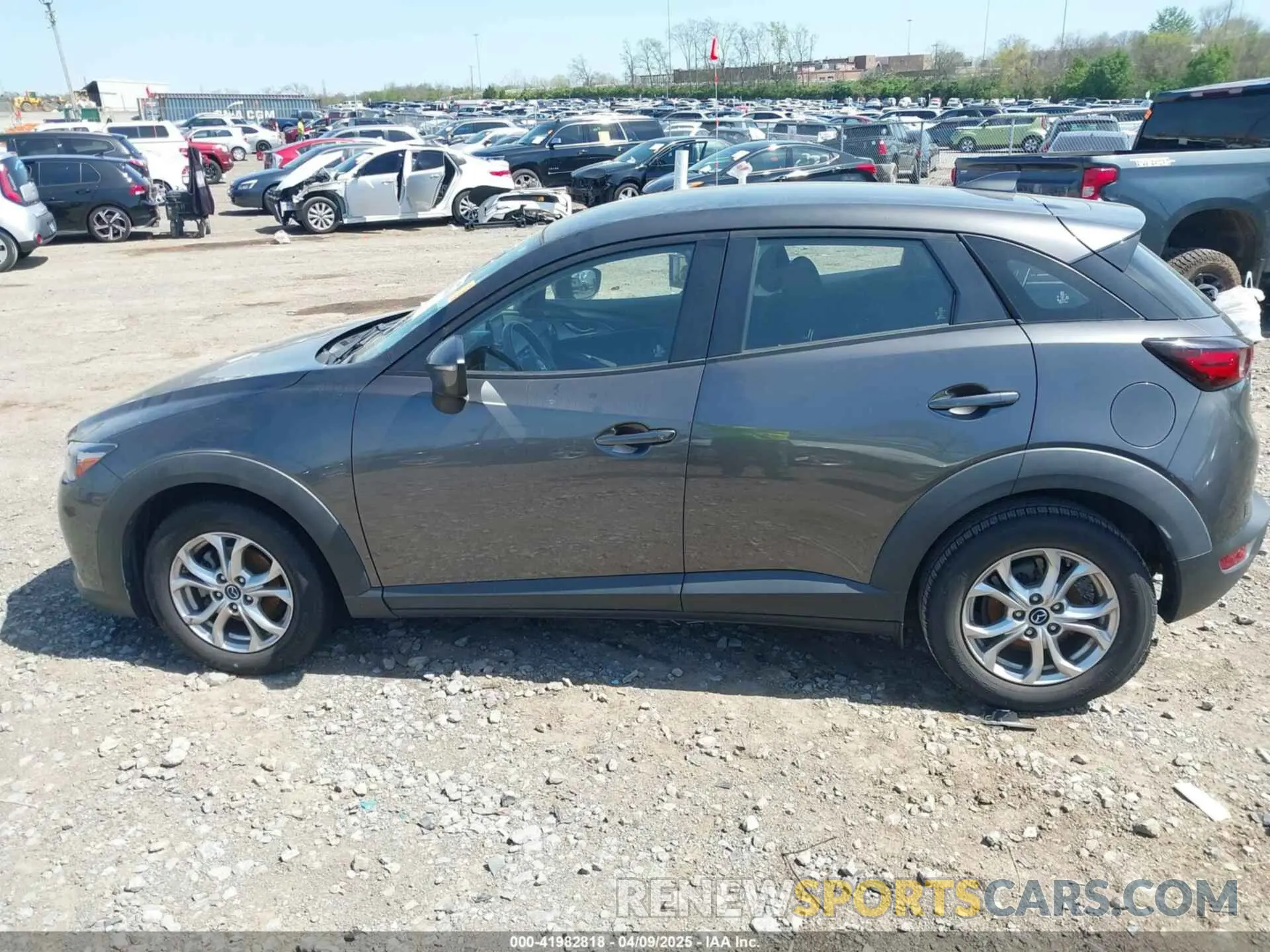 14 Photograph of a damaged car JM1DKDB77K1451453 MAZDA CX-3 2019