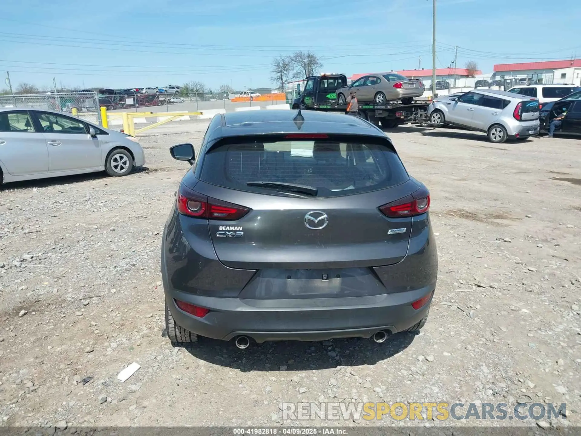 16 Photograph of a damaged car JM1DKDB77K1451453 MAZDA CX-3 2019