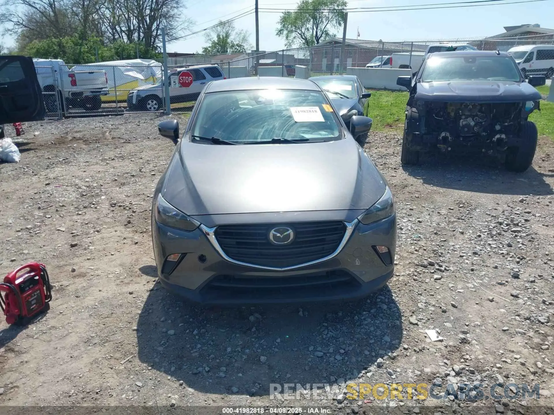 6 Photograph of a damaged car JM1DKDB77K1451453 MAZDA CX-3 2019