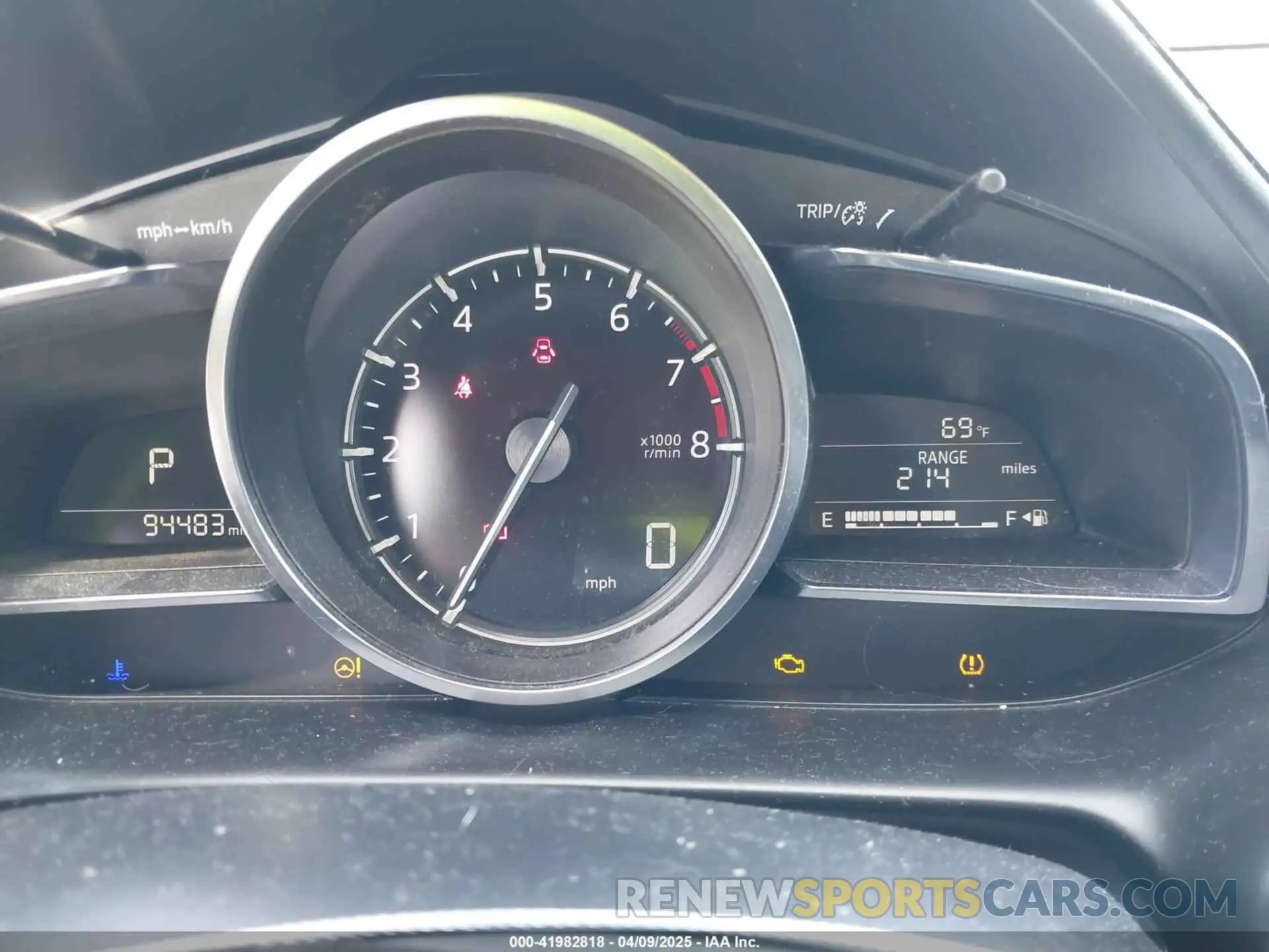 7 Photograph of a damaged car JM1DKDB77K1451453 MAZDA CX-3 2019