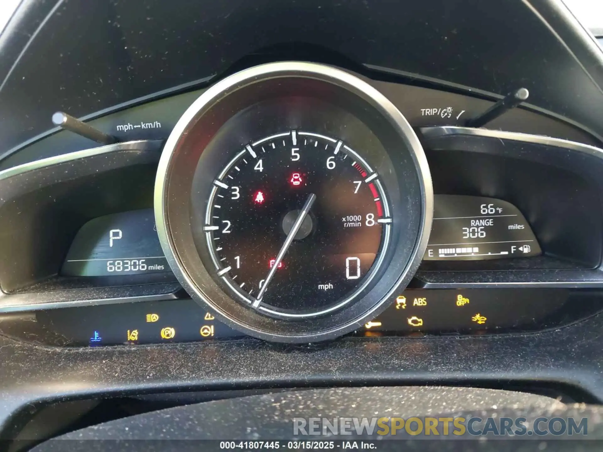 7 Photograph of a damaged car JM1DKDB78K0441908 MAZDA CX-3 2019