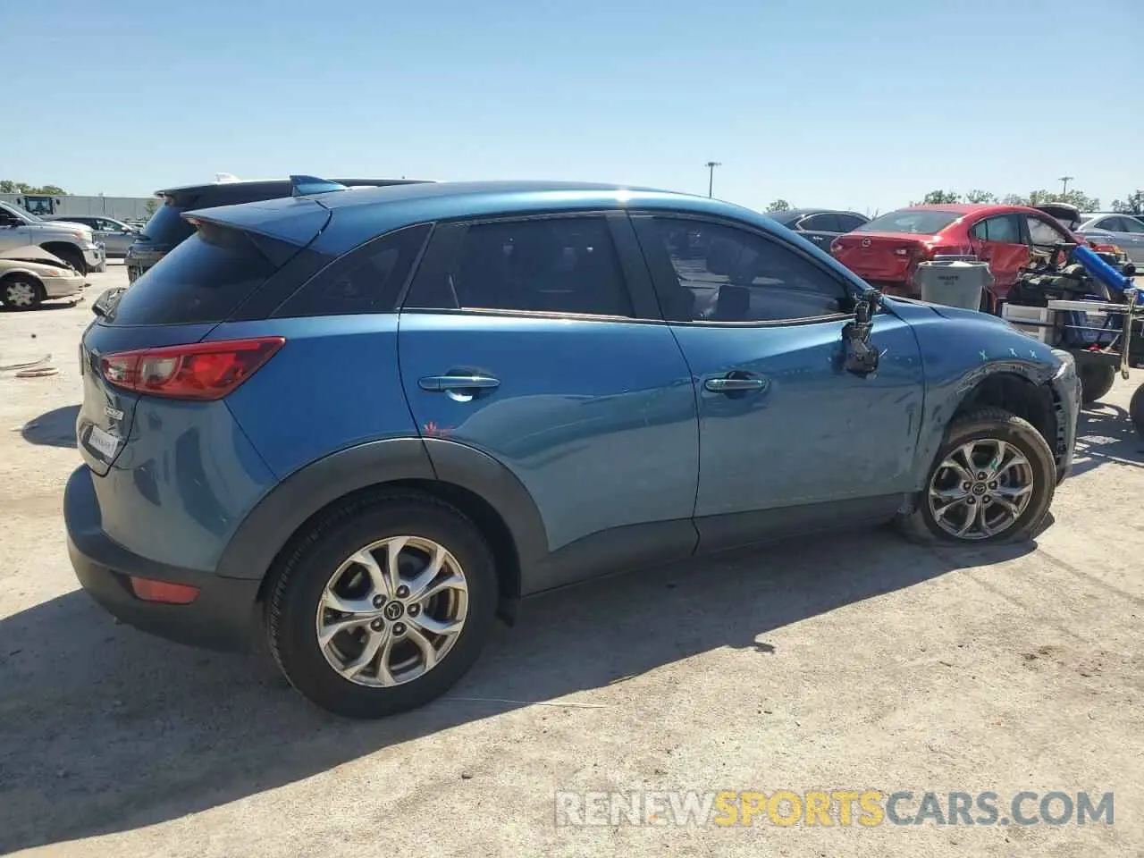 3 Фотография поврежденного автомобиля JM1DKDB79K0432117 MAZDA CX-3 2019