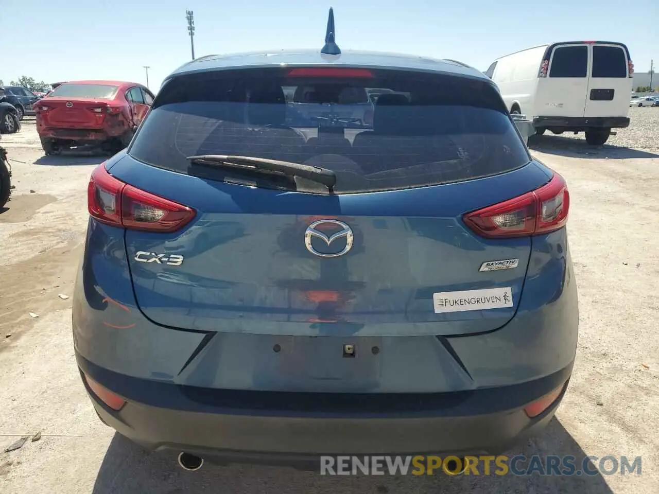 6 Фотография поврежденного автомобиля JM1DKDB79K0432117 MAZDA CX-3 2019