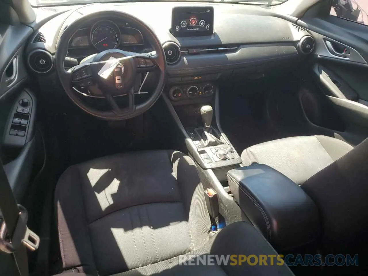 8 Фотография поврежденного автомобиля JM1DKDB79K0432117 MAZDA CX-3 2019