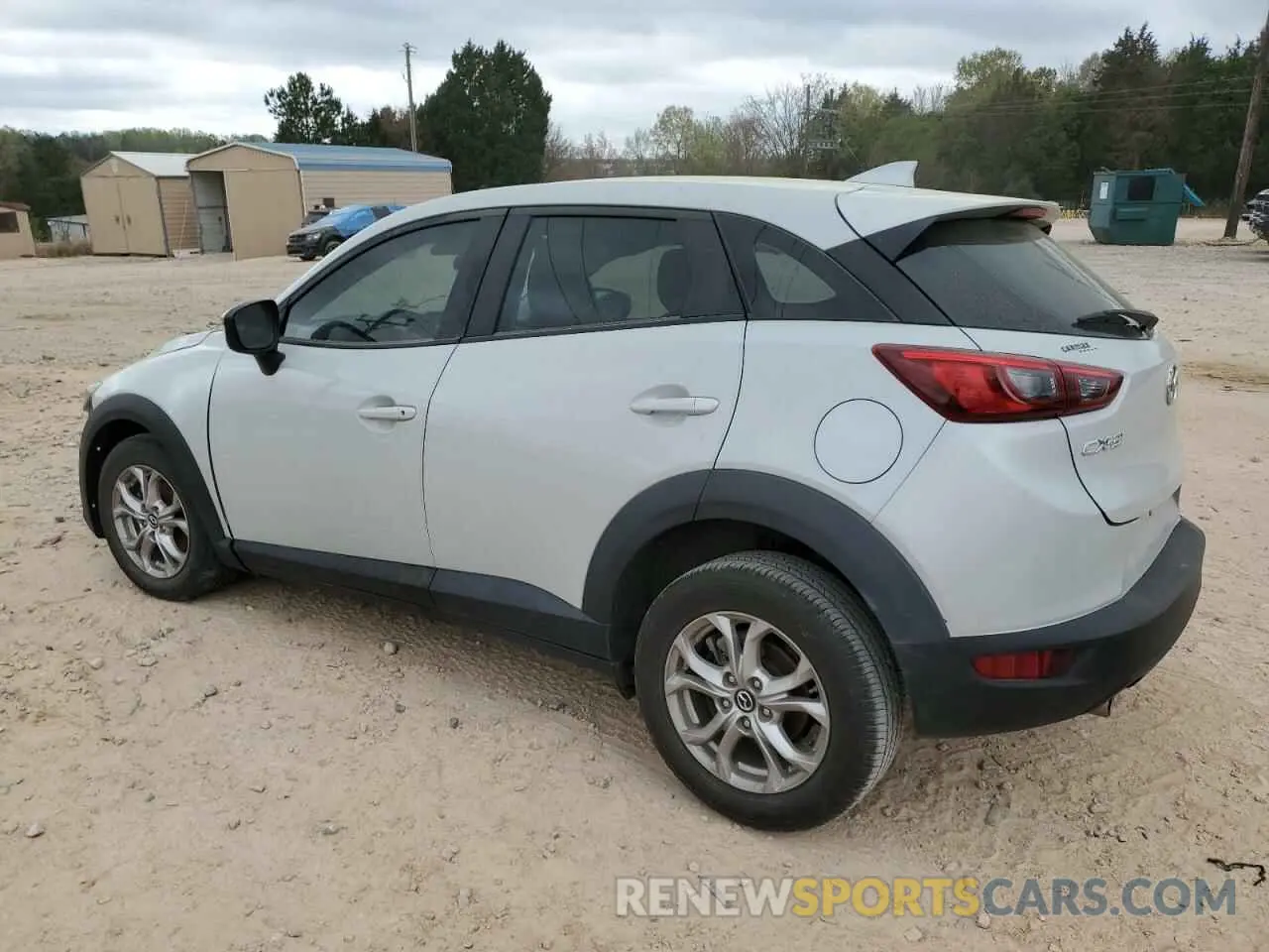 2 Фотография поврежденного автомобиля JM1DKDB7XK1454654 MAZDA CX-3 2019