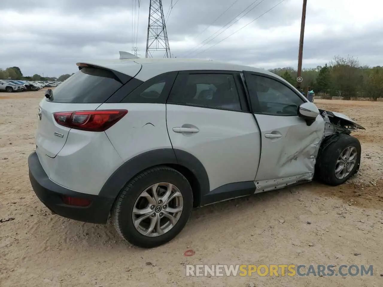 3 Фотография поврежденного автомобиля JM1DKDB7XK1454654 MAZDA CX-3 2019