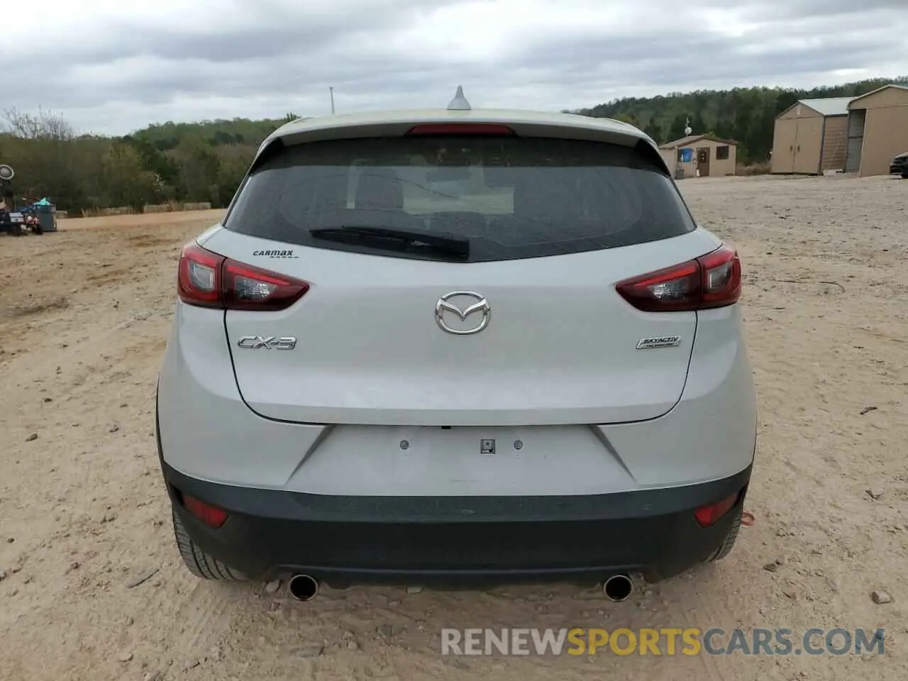 6 Фотография поврежденного автомобиля JM1DKDB7XK1454654 MAZDA CX-3 2019
