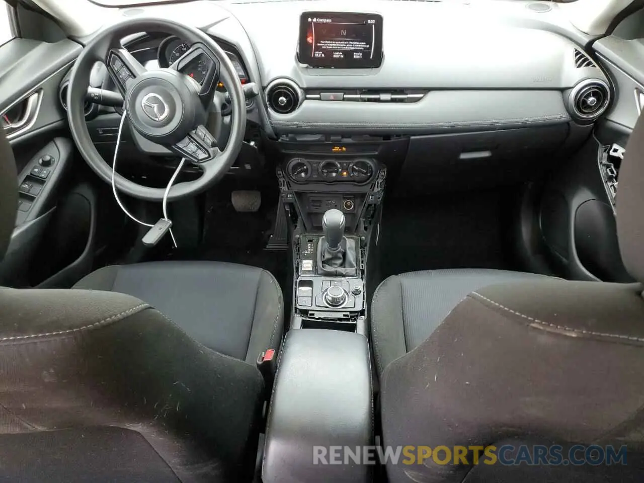 8 Фотография поврежденного автомобиля JM1DKDB7XK1454654 MAZDA CX-3 2019