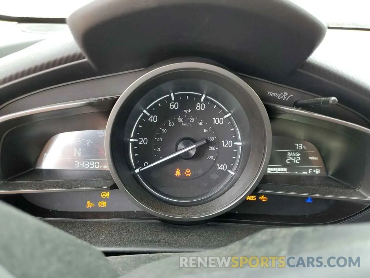 9 Фотография поврежденного автомобиля JM1DKDB7XK1454654 MAZDA CX-3 2019