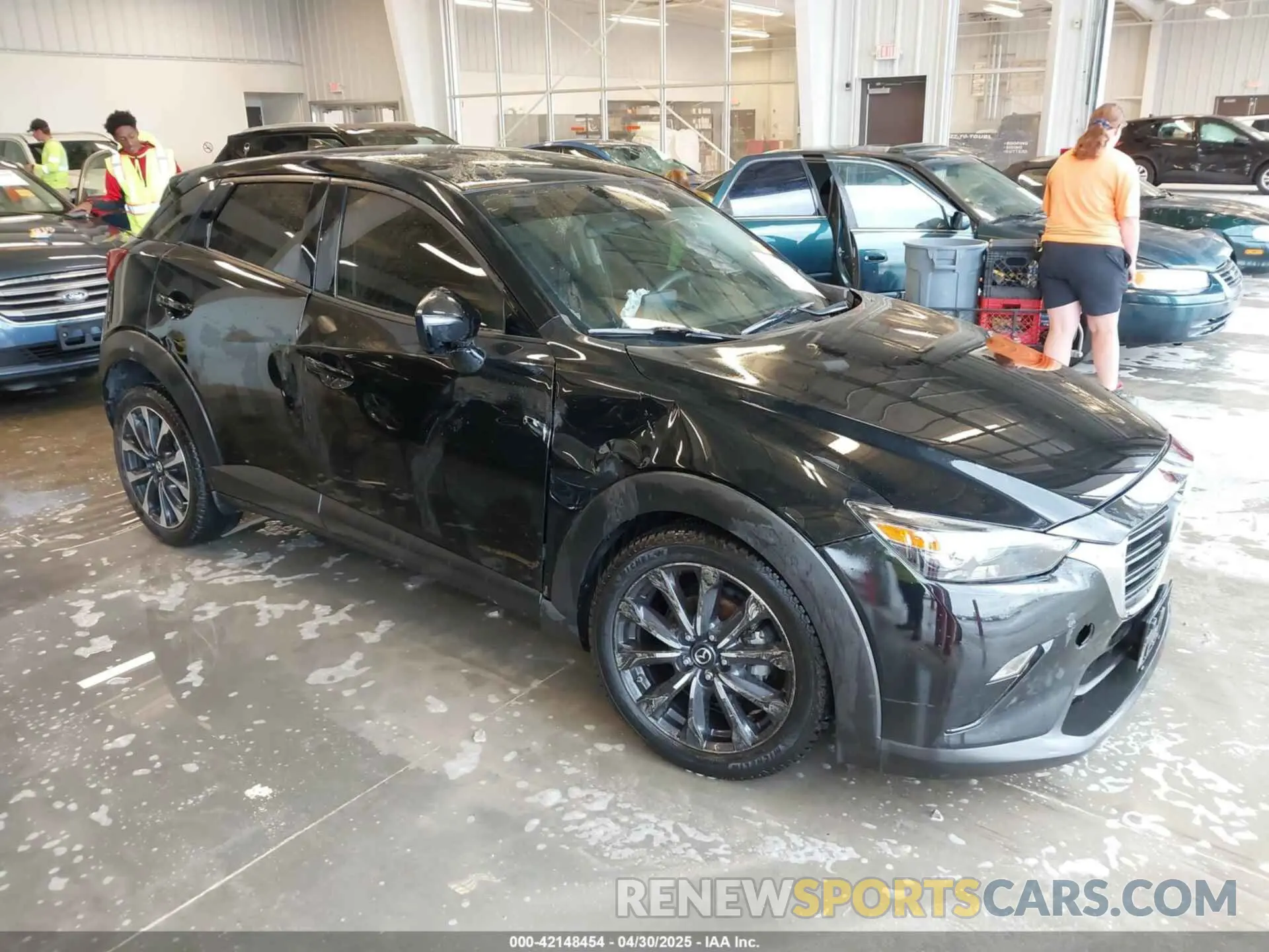 1 Фотография поврежденного автомобиля JM1DKDC70K0404219 MAZDA CX-3 2019