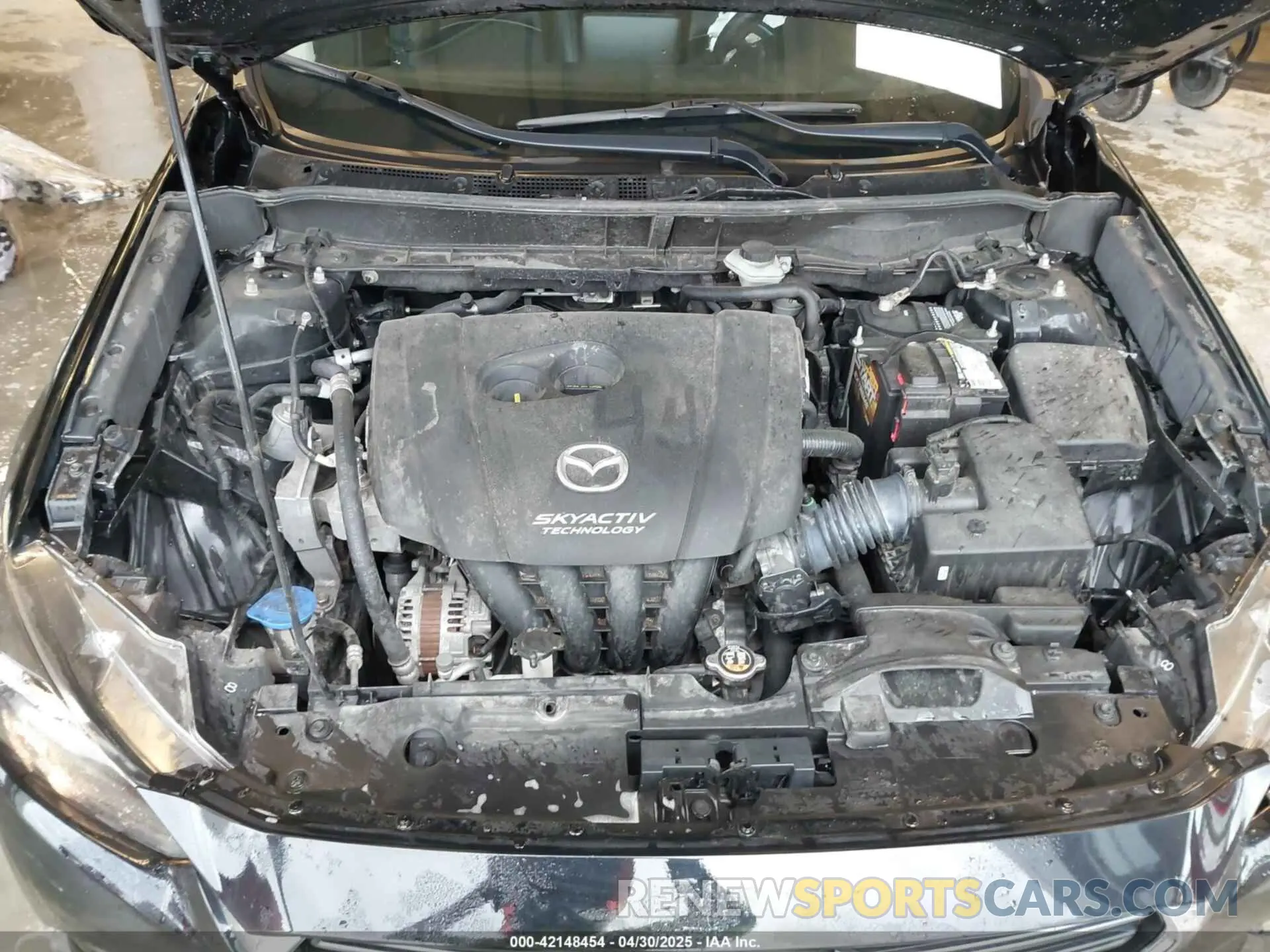 10 Фотография поврежденного автомобиля JM1DKDC70K0404219 MAZDA CX-3 2019
