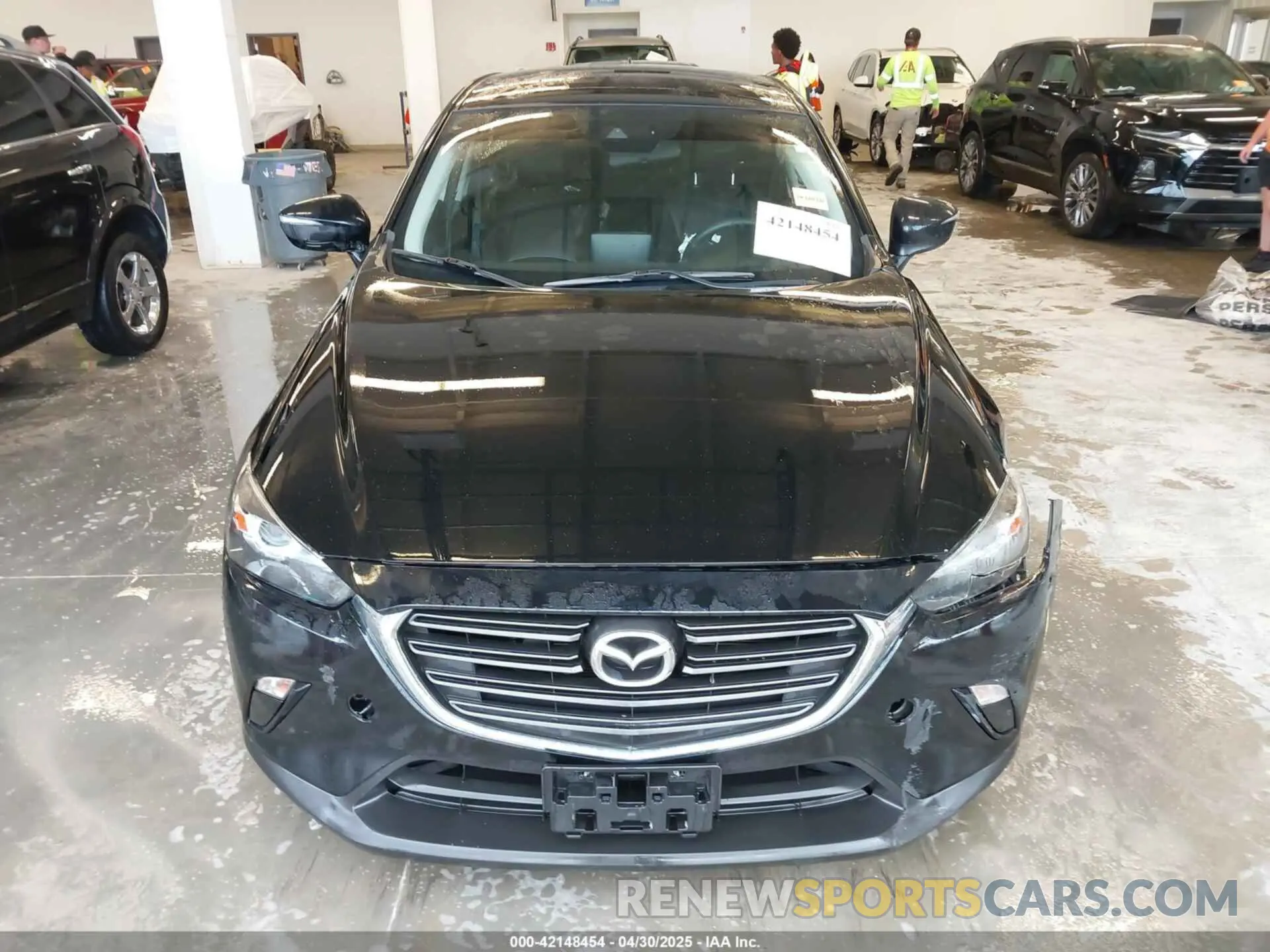 12 Фотография поврежденного автомобиля JM1DKDC70K0404219 MAZDA CX-3 2019