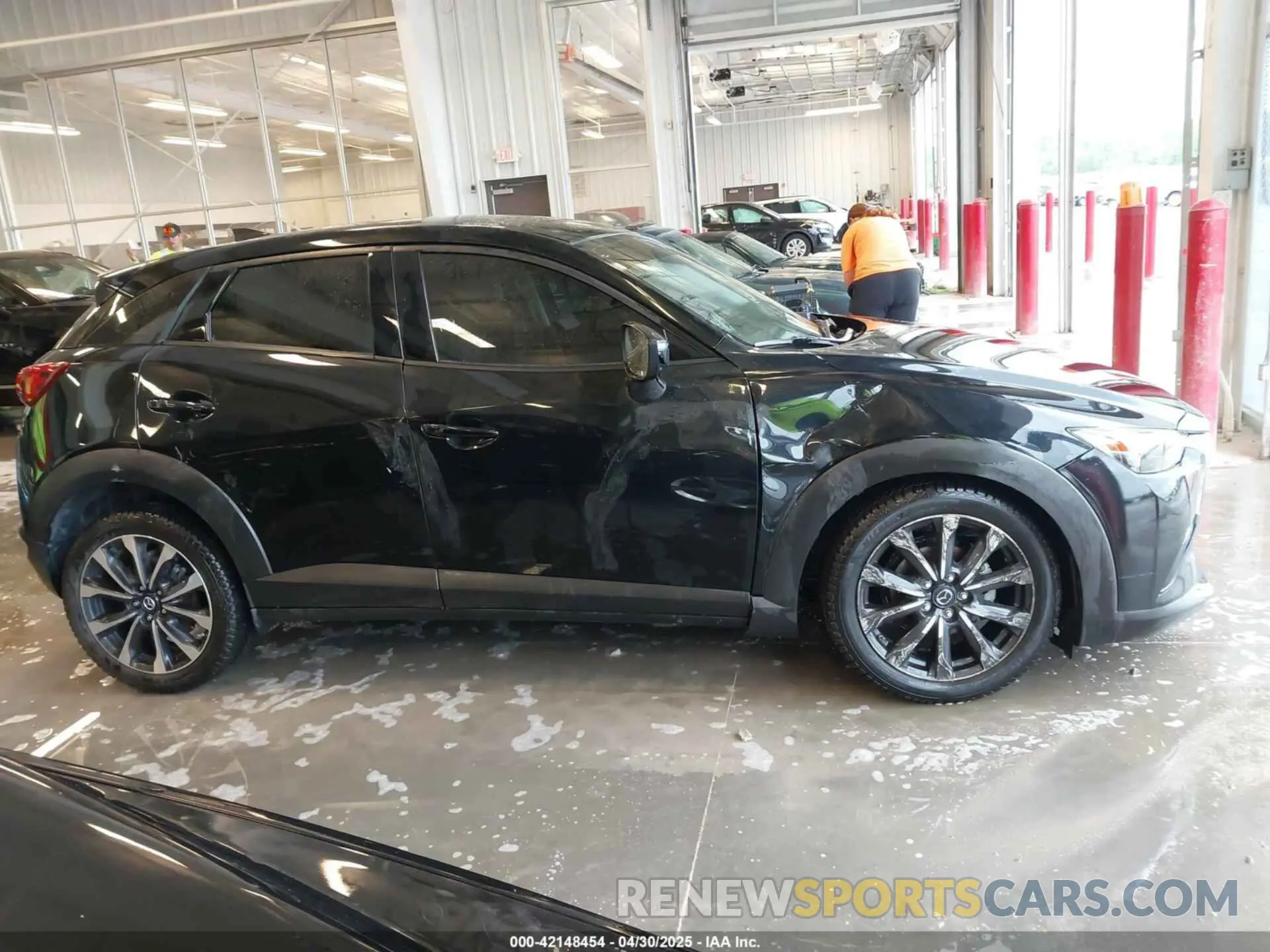 13 Фотография поврежденного автомобиля JM1DKDC70K0404219 MAZDA CX-3 2019