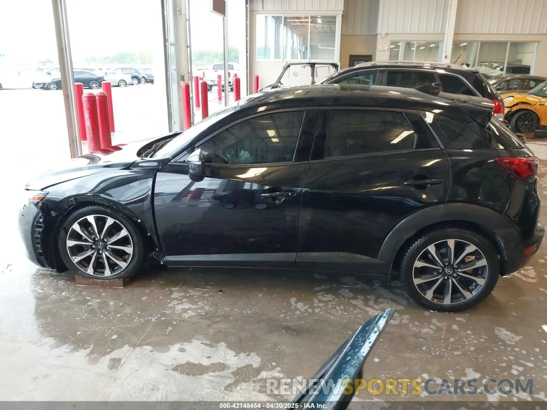14 Фотография поврежденного автомобиля JM1DKDC70K0404219 MAZDA CX-3 2019