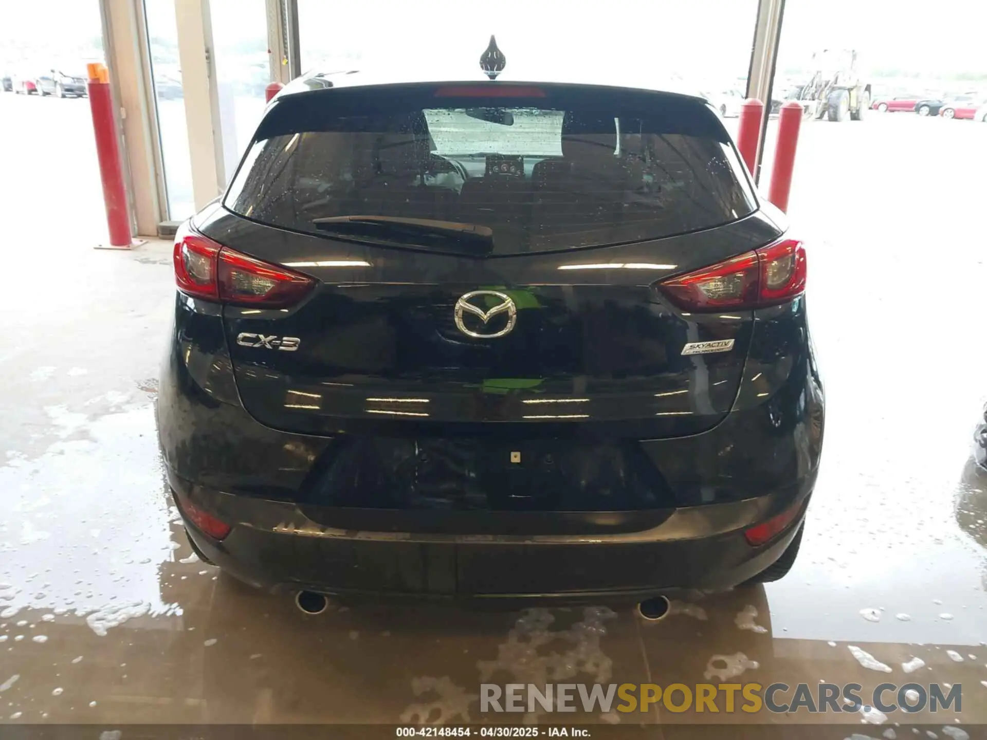 16 Фотография поврежденного автомобиля JM1DKDC70K0404219 MAZDA CX-3 2019
