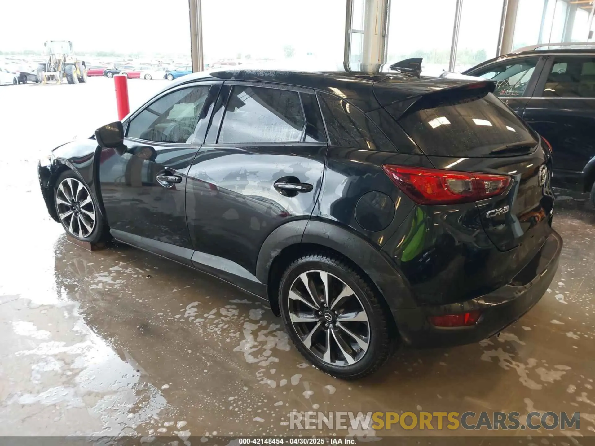 3 Фотография поврежденного автомобиля JM1DKDC70K0404219 MAZDA CX-3 2019