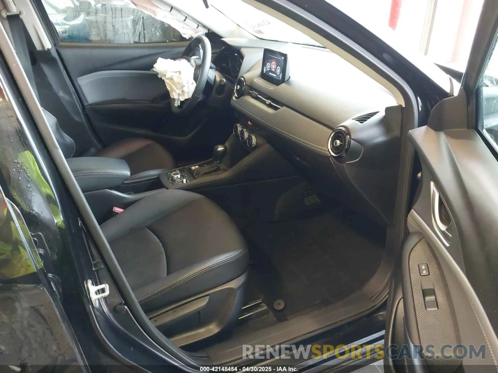 5 Фотография поврежденного автомобиля JM1DKDC70K0404219 MAZDA CX-3 2019