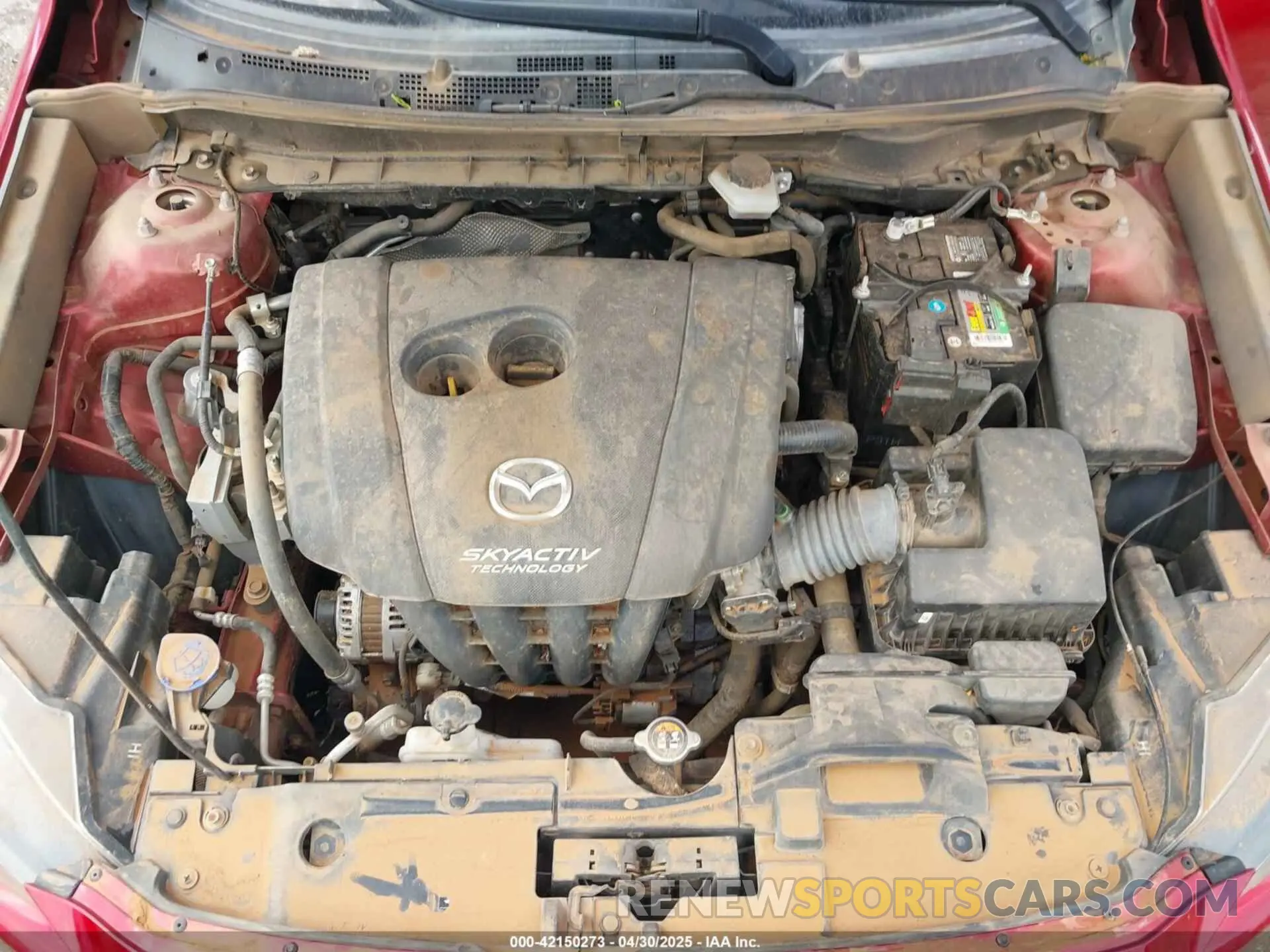 10 Photograph of a damaged car JM1DKDC70K1439014 MAZDA CX-3 2019