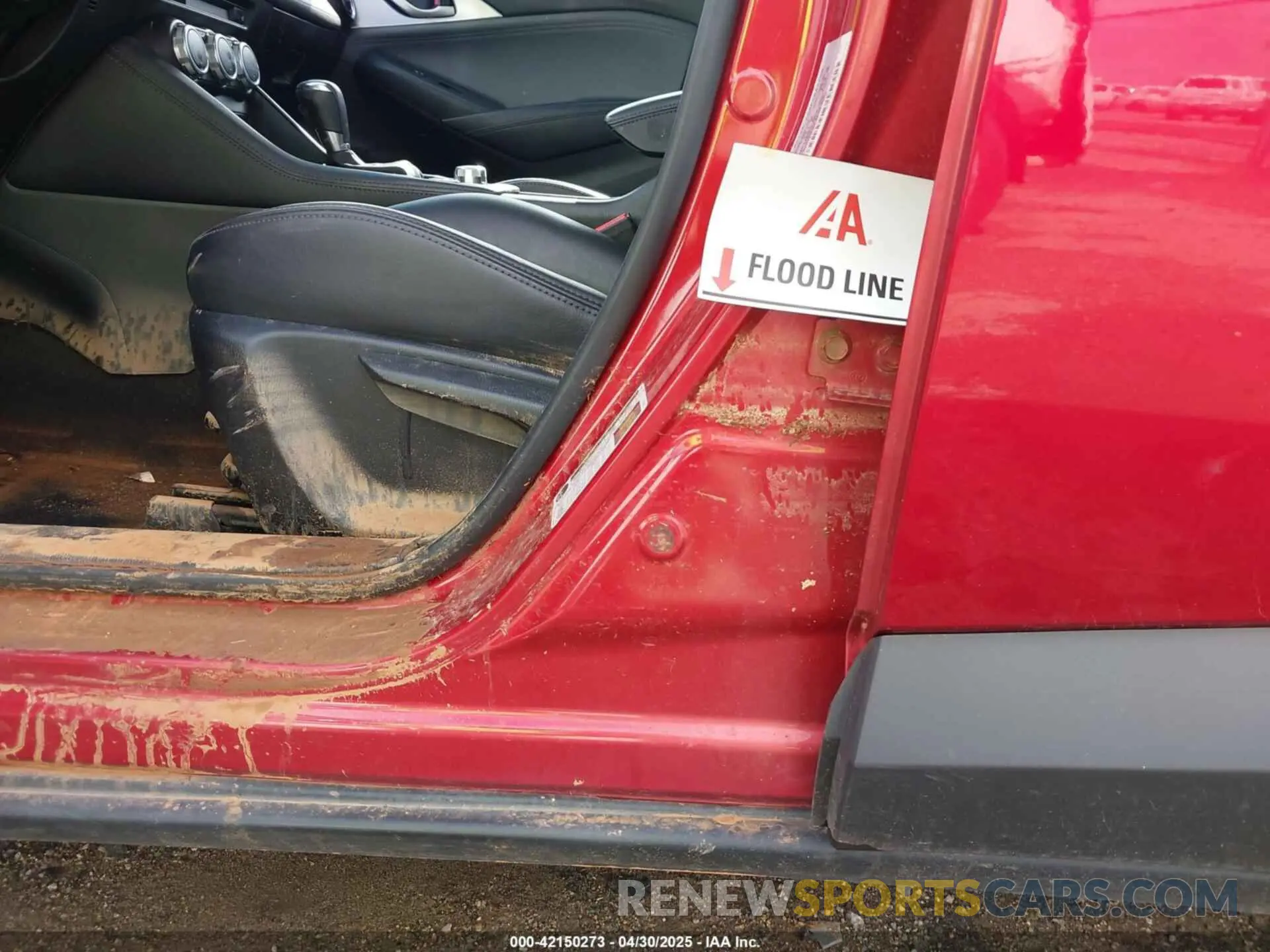 6 Photograph of a damaged car JM1DKDC70K1439014 MAZDA CX-3 2019