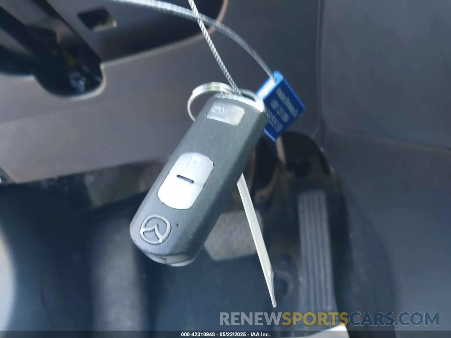 11 Photograph of a damaged car JM1DKDC72K0402522 MAZDA CX-3 2019