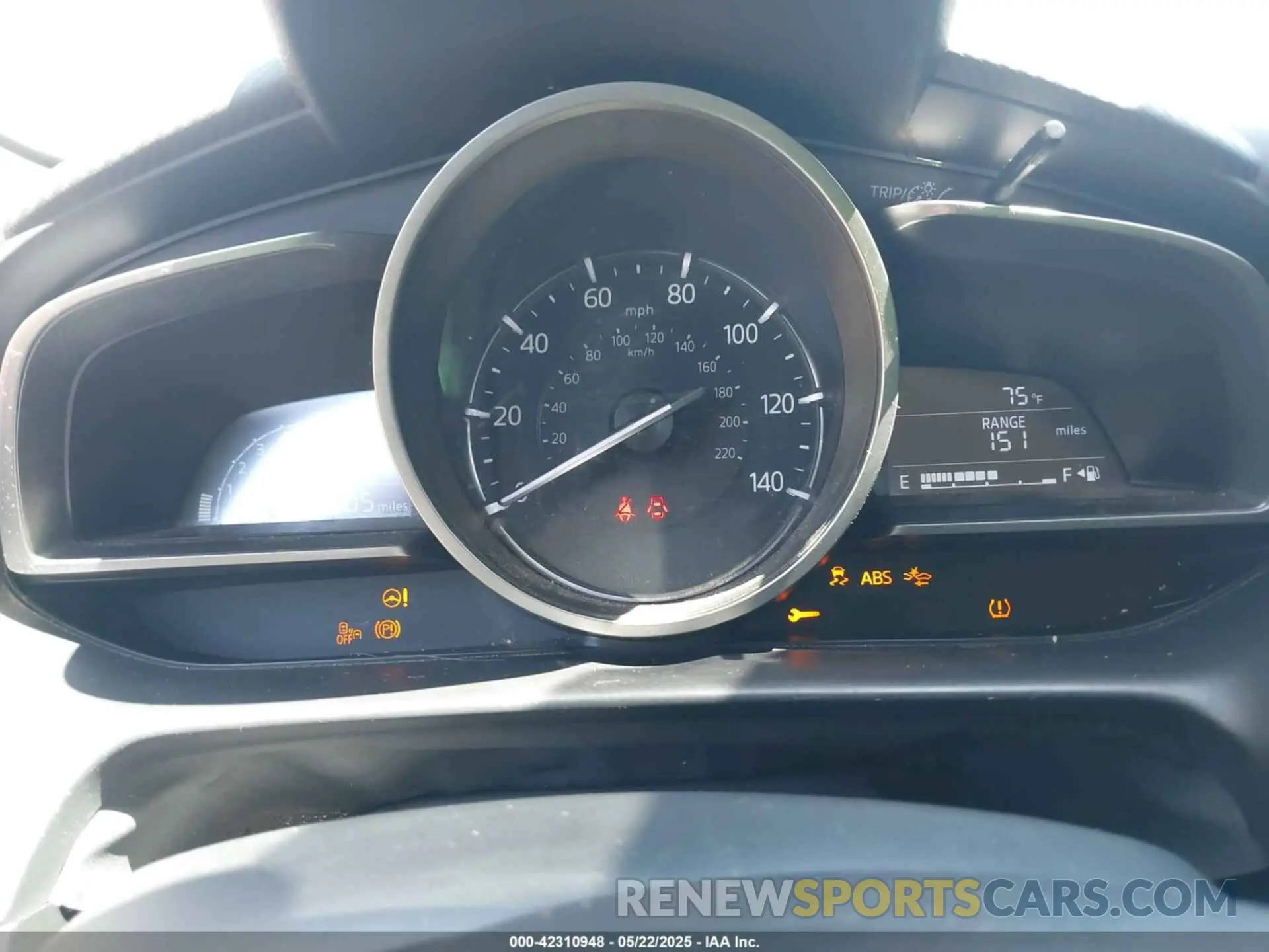 7 Photograph of a damaged car JM1DKDC72K0402522 MAZDA CX-3 2019