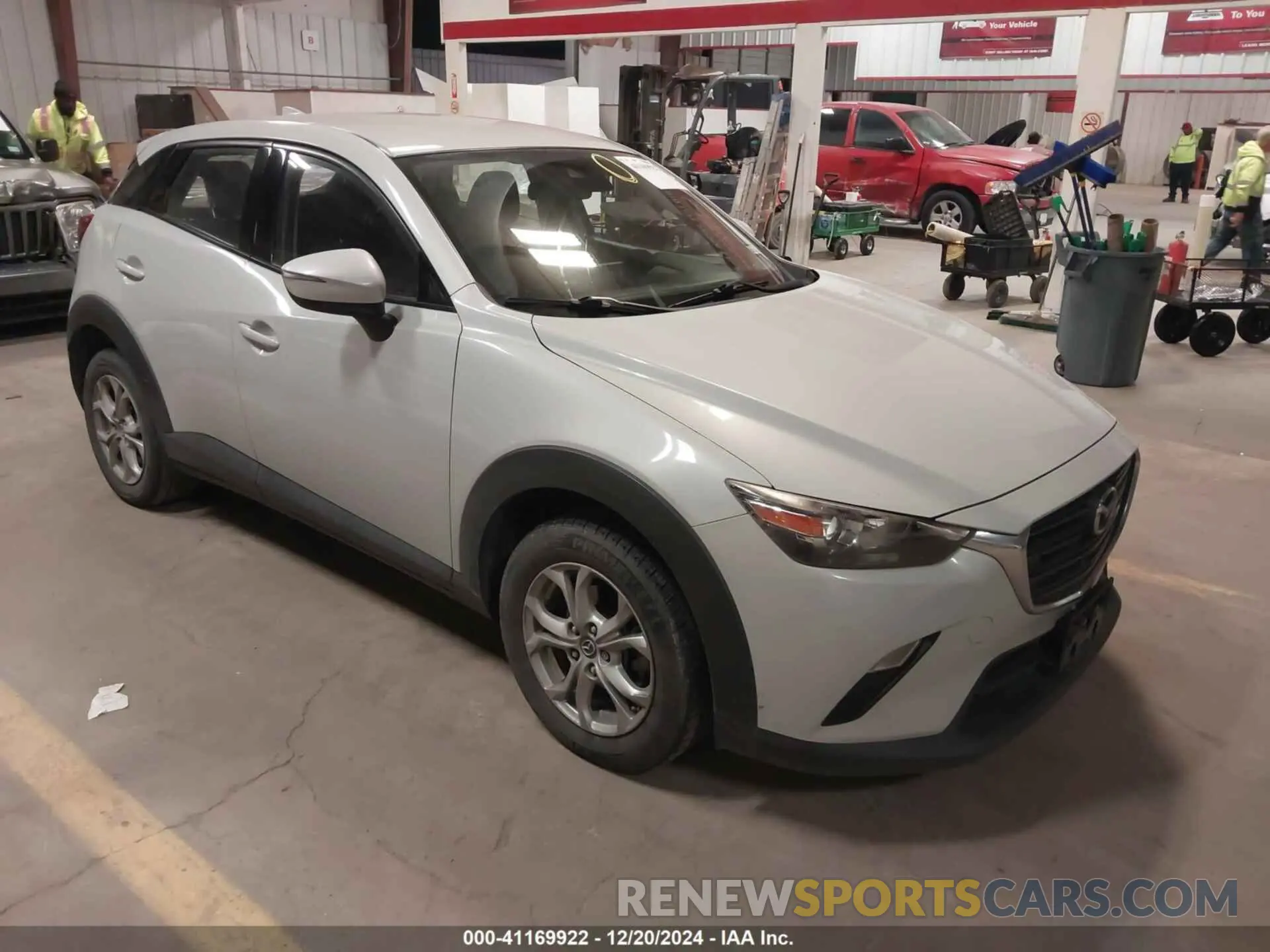 1 Фотография поврежденного автомобиля JM1DKDC75K1420653 MAZDA CX-3 2019