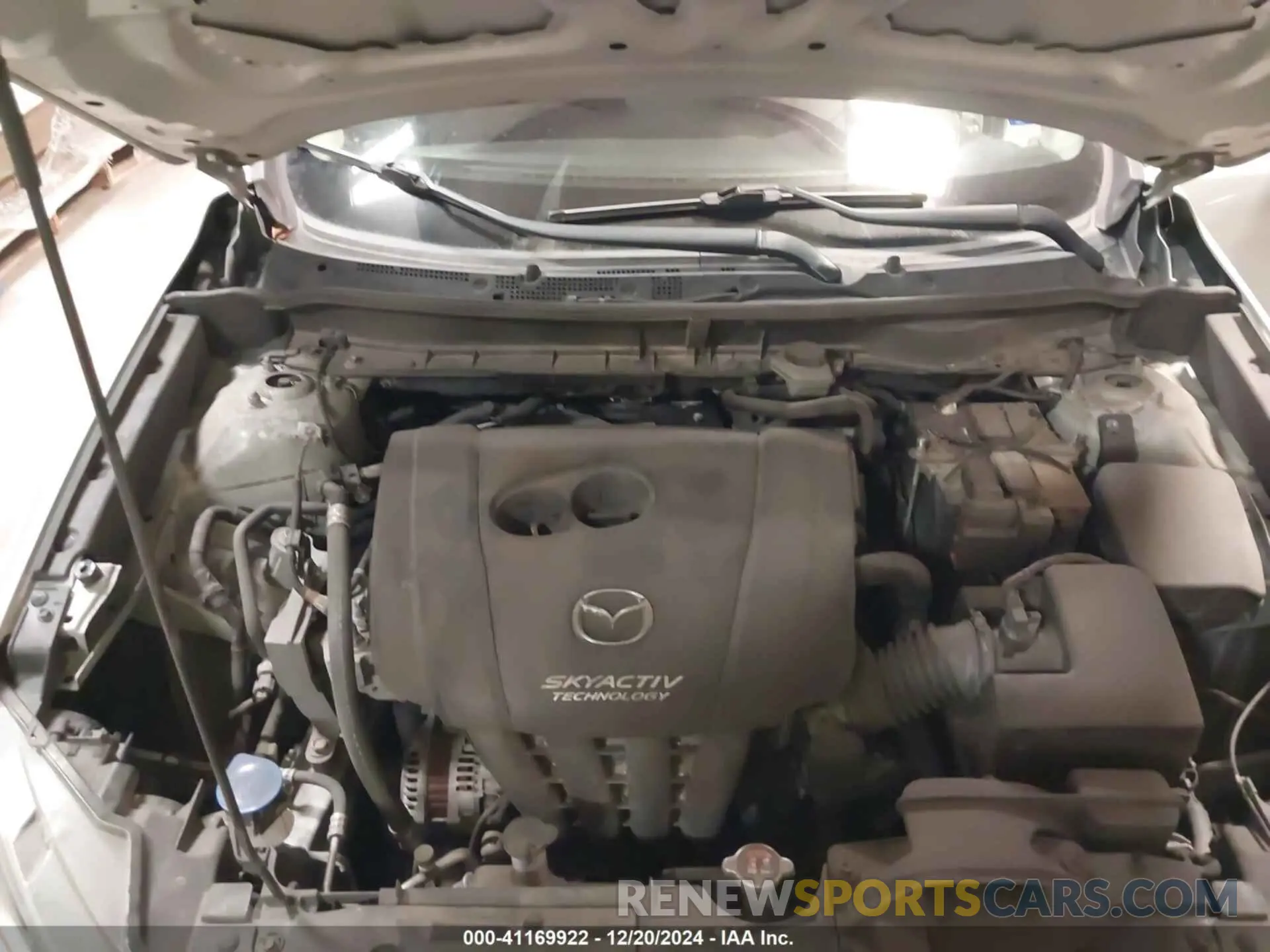 10 Фотография поврежденного автомобиля JM1DKDC75K1420653 MAZDA CX-3 2019