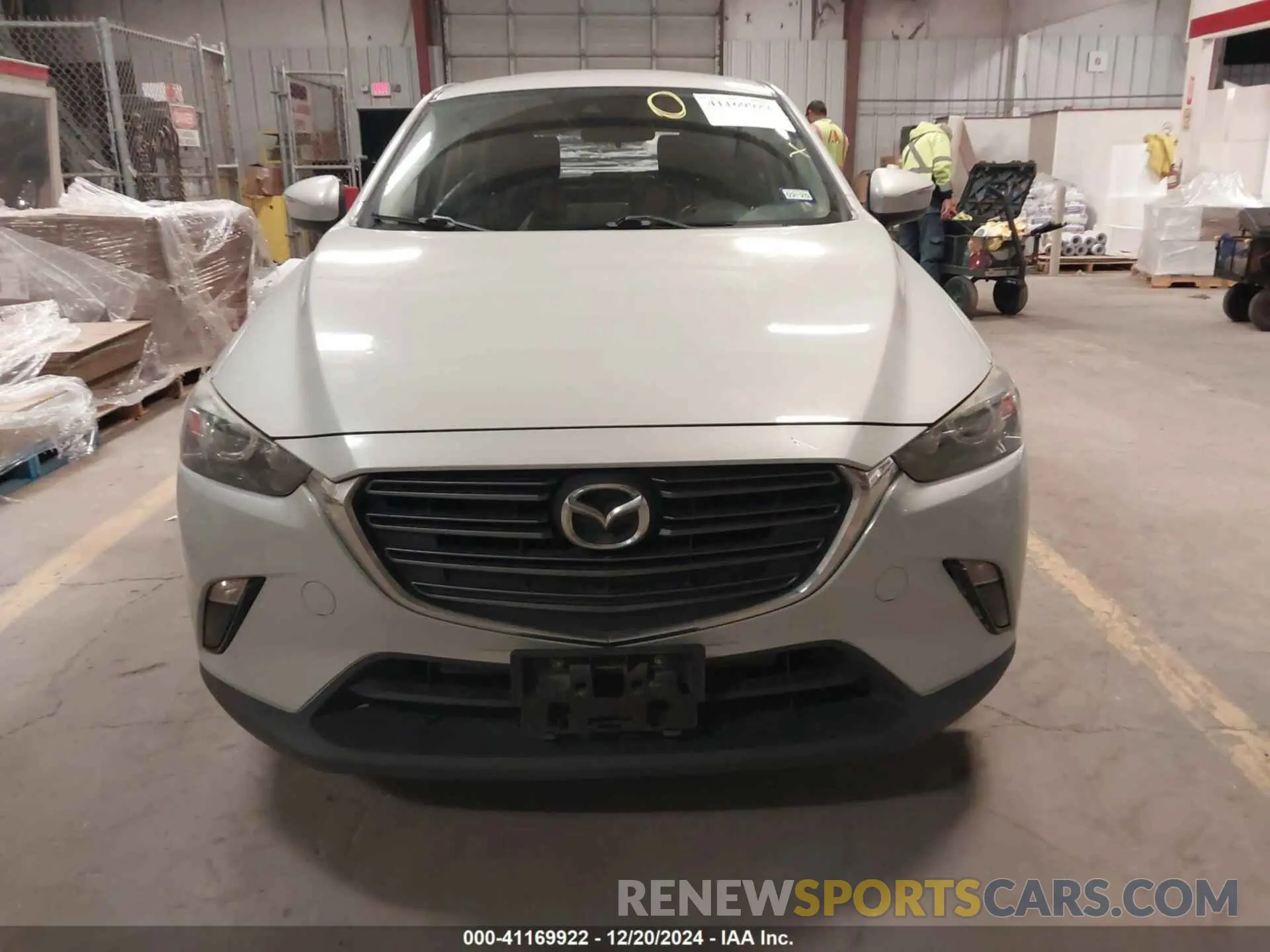 12 Фотография поврежденного автомобиля JM1DKDC75K1420653 MAZDA CX-3 2019