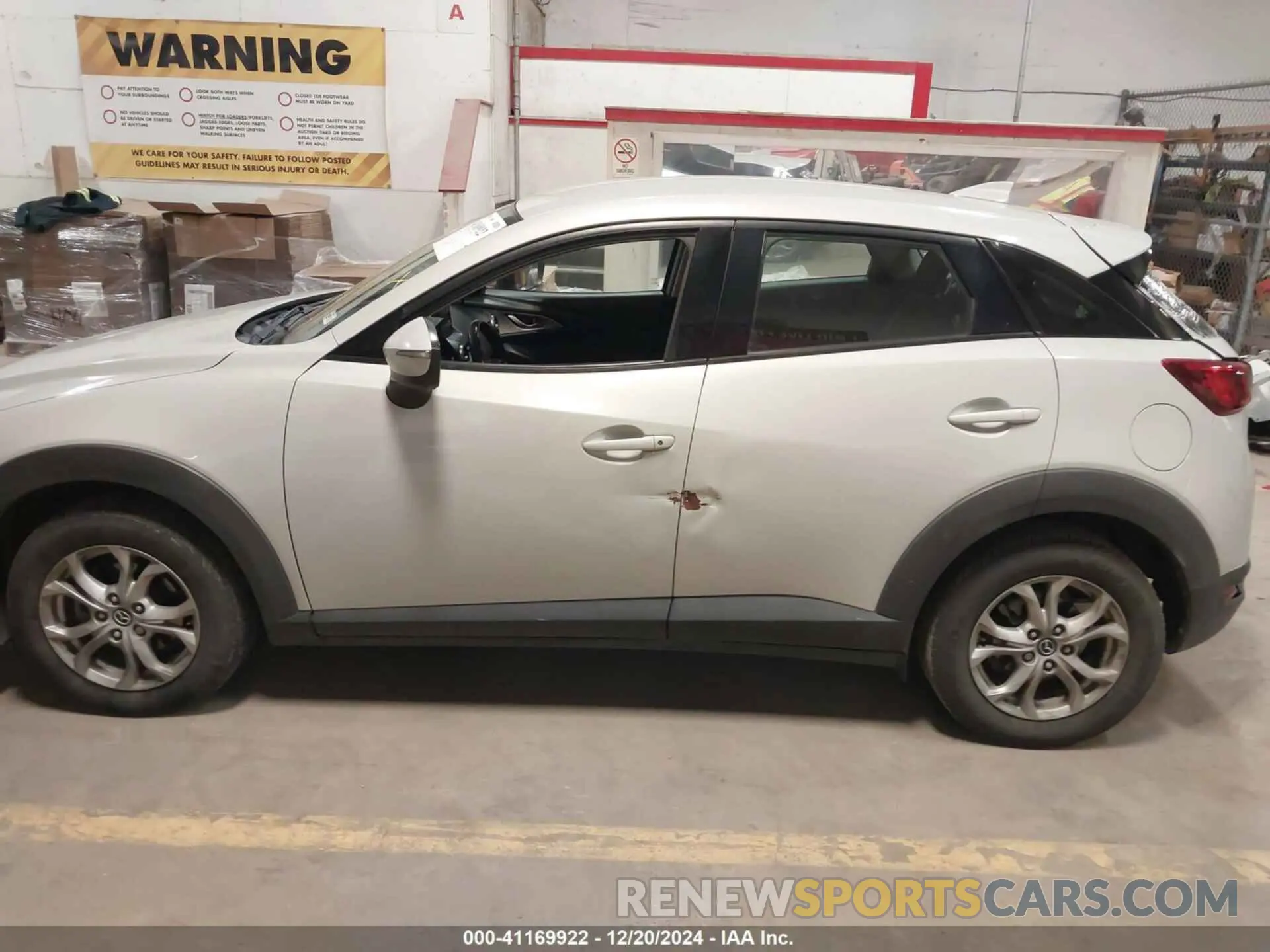 14 Фотография поврежденного автомобиля JM1DKDC75K1420653 MAZDA CX-3 2019