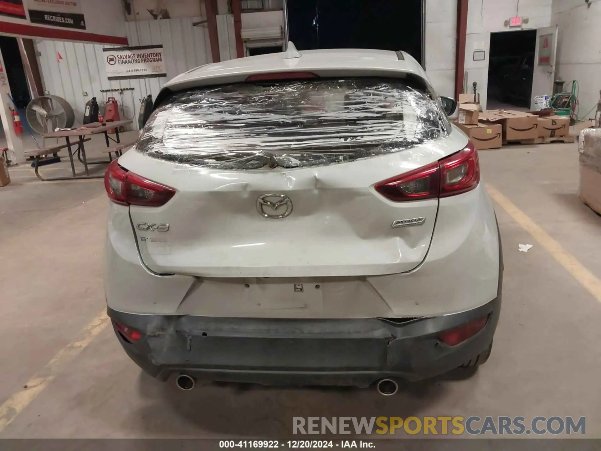 16 Фотография поврежденного автомобиля JM1DKDC75K1420653 MAZDA CX-3 2019