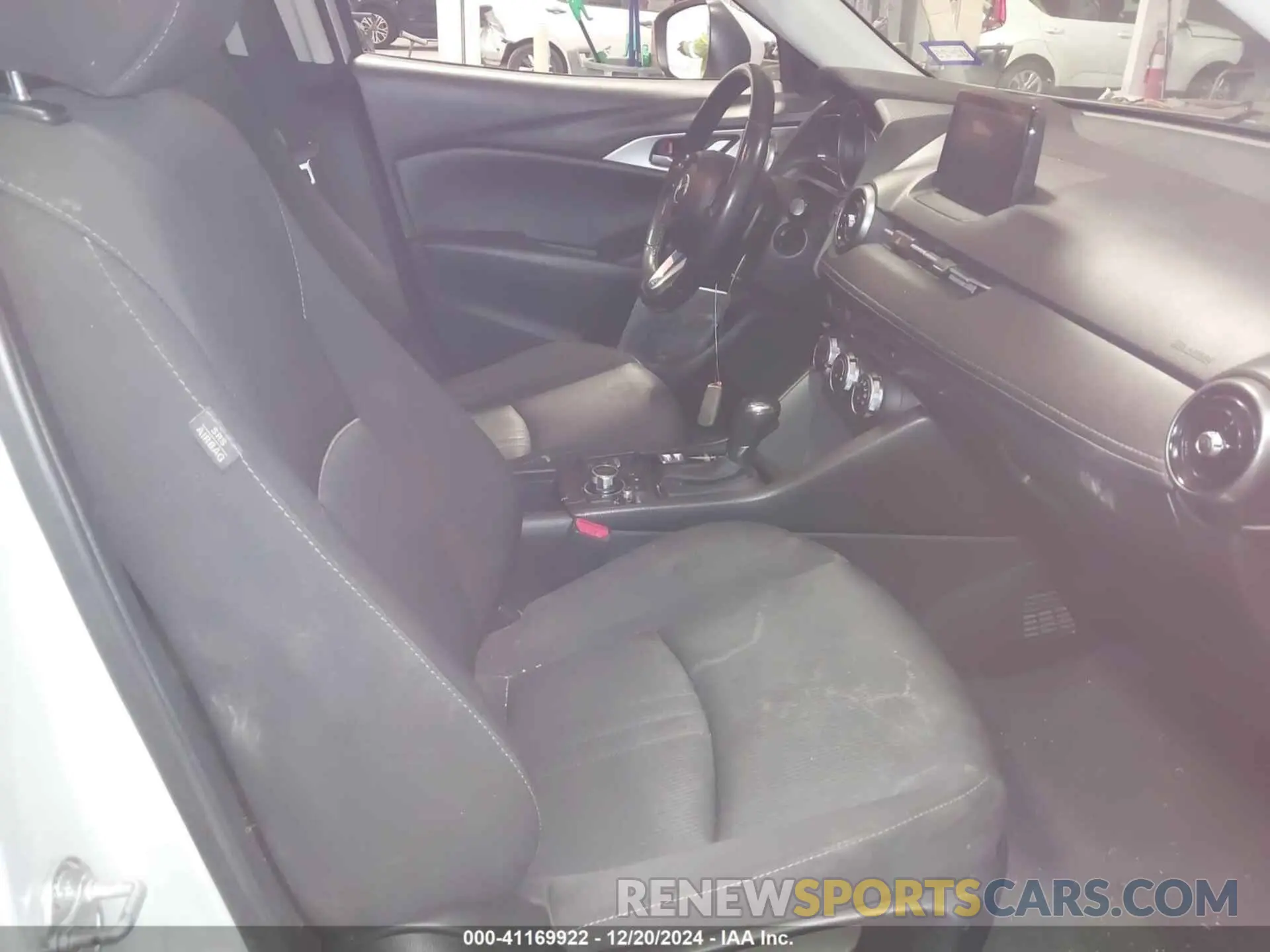 5 Фотография поврежденного автомобиля JM1DKDC75K1420653 MAZDA CX-3 2019