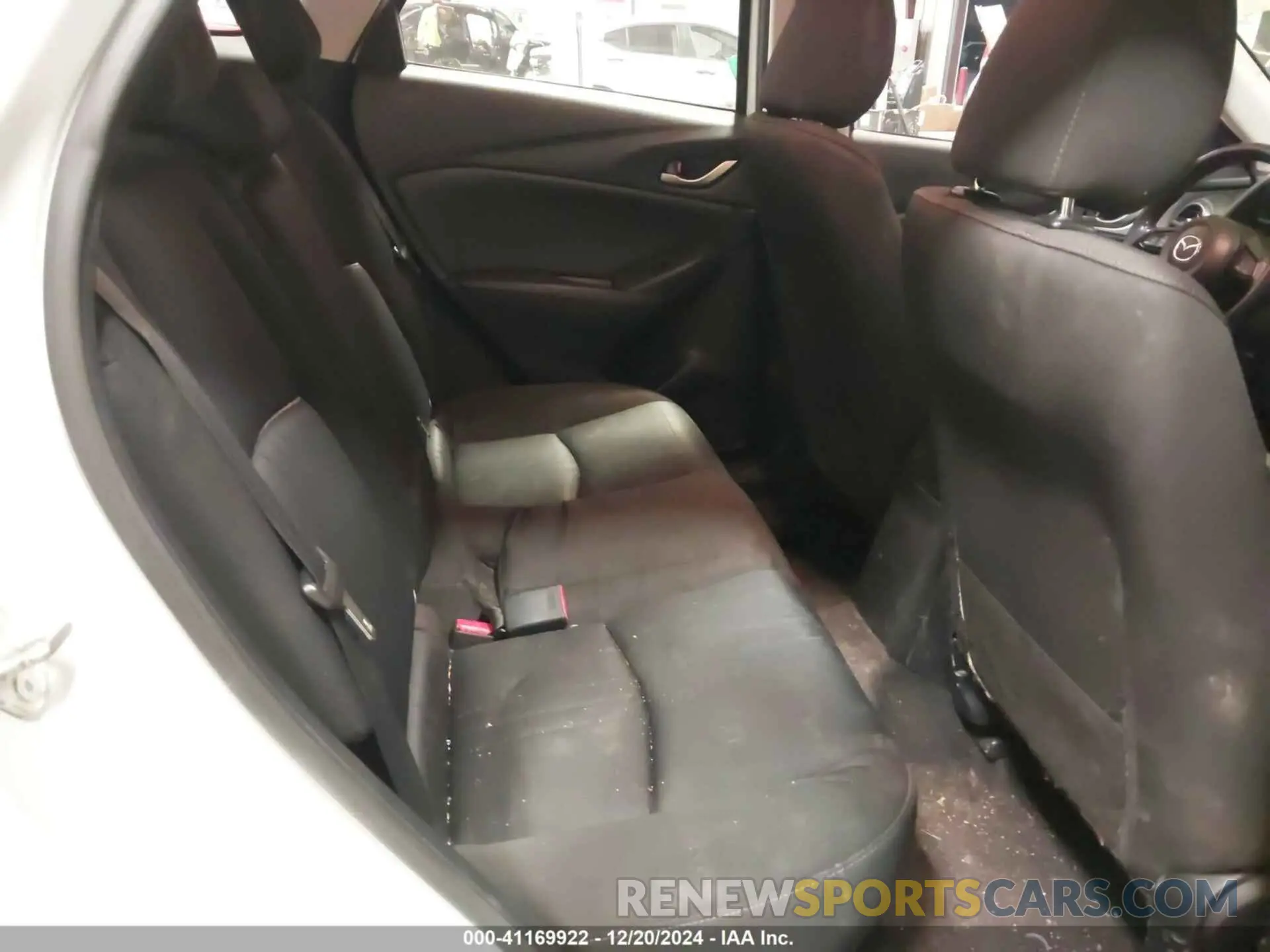 8 Фотография поврежденного автомобиля JM1DKDC75K1420653 MAZDA CX-3 2019