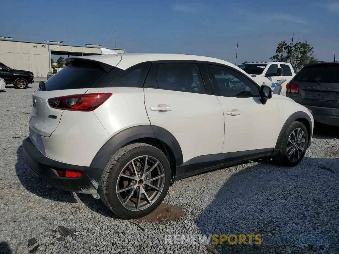 3 Photograph of a damaged car JM1DKDC76K1401187 MAZDA CX-3 2019