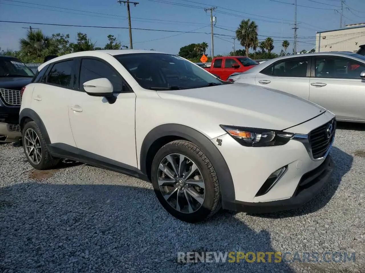 4 Photograph of a damaged car JM1DKDC76K1401187 MAZDA CX-3 2019