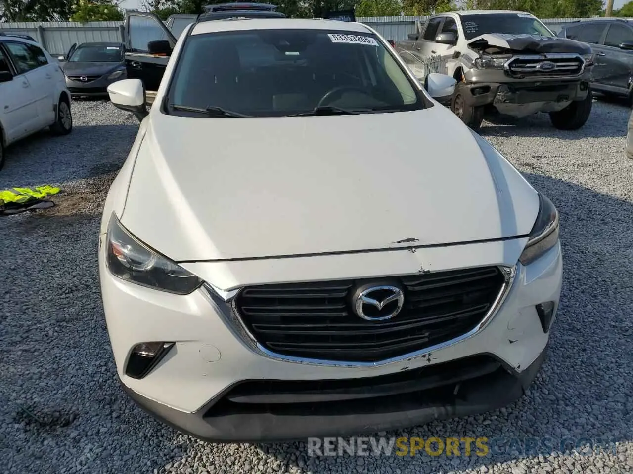 5 Photograph of a damaged car JM1DKDC76K1401187 MAZDA CX-3 2019