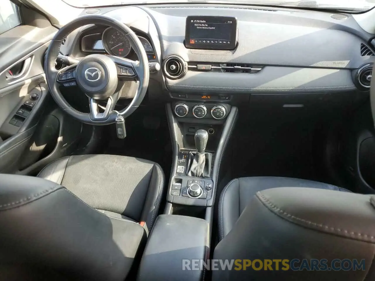 8 Photograph of a damaged car JM1DKDC76K1401187 MAZDA CX-3 2019