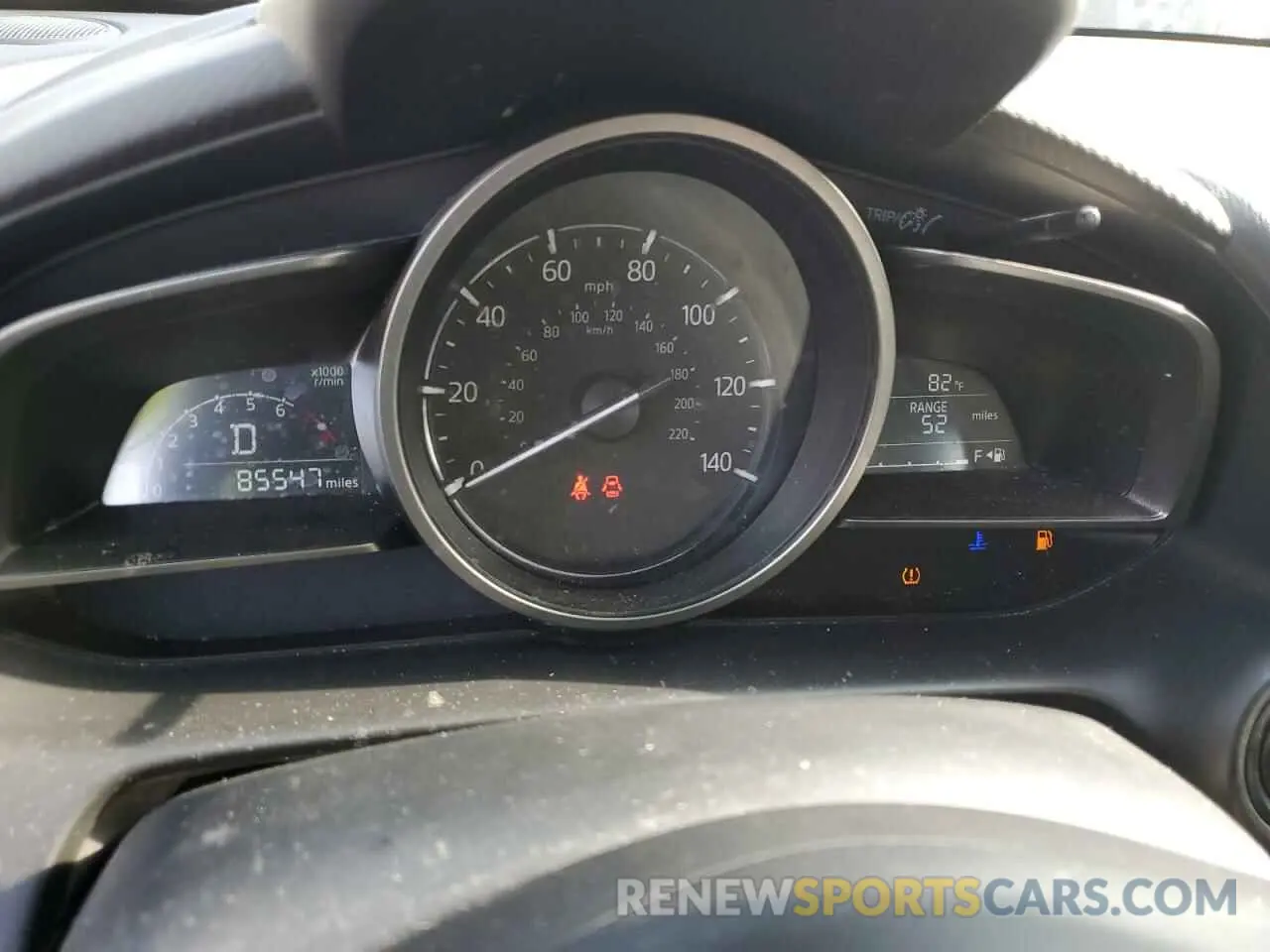 9 Photograph of a damaged car JM1DKDC76K1401187 MAZDA CX-3 2019
