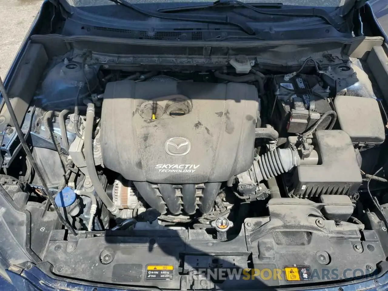 11 Photograph of a damaged car JM1DKDC79K0403635 MAZDA CX-3 2019