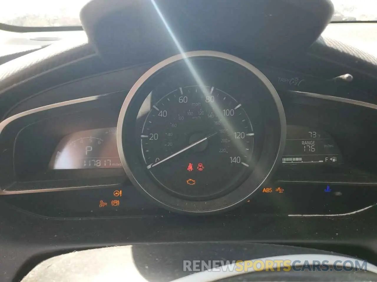 9 Photograph of a damaged car JM1DKDC79K0403635 MAZDA CX-3 2019