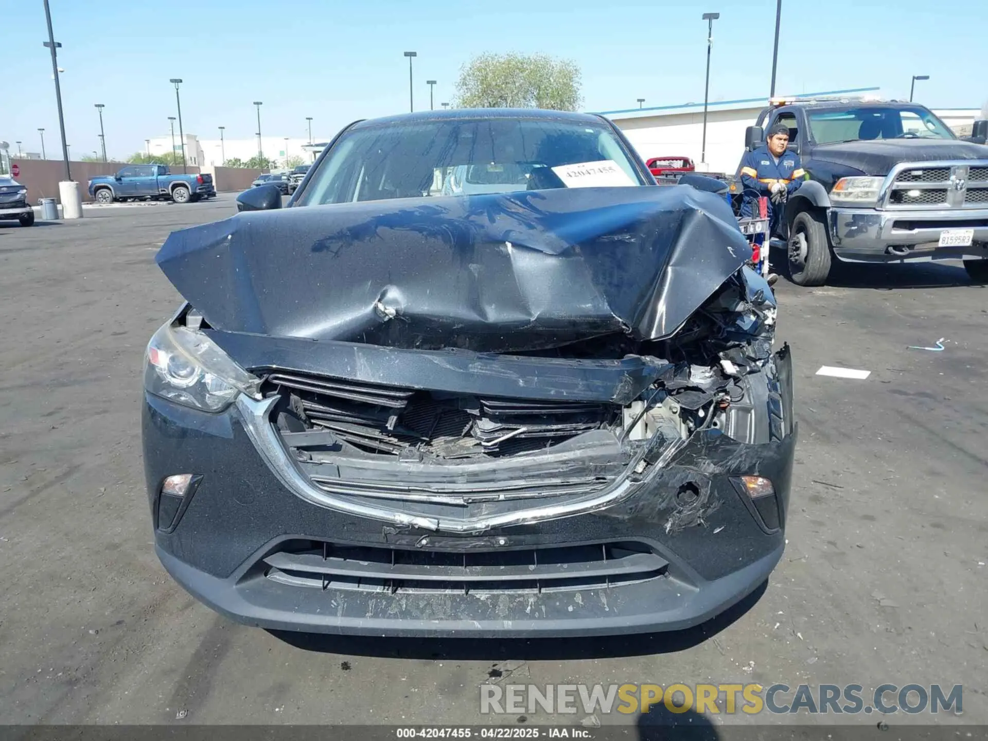 13 Фотография поврежденного автомобиля JM1DKDC7XK1406974 MAZDA CX-3 2019