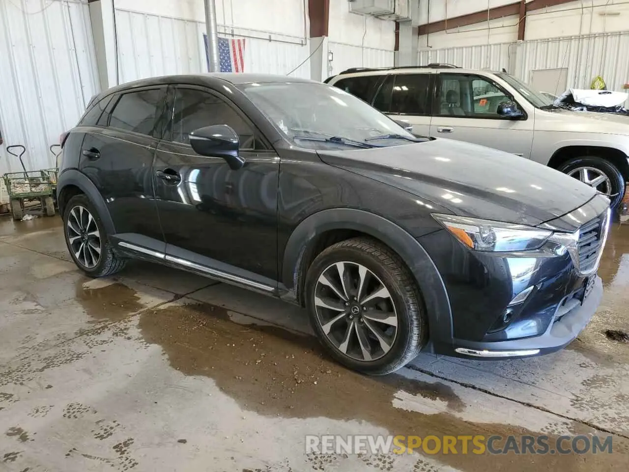 4 Photograph of a damaged car JM1DKDD72K1401203 MAZDA CX-3 2019
