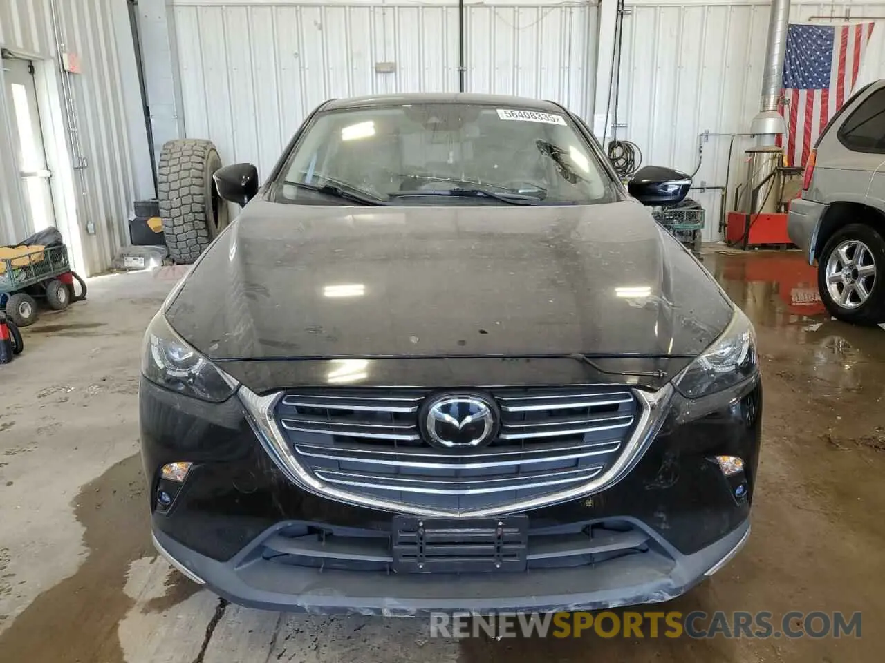 5 Photograph of a damaged car JM1DKDD72K1401203 MAZDA CX-3 2019