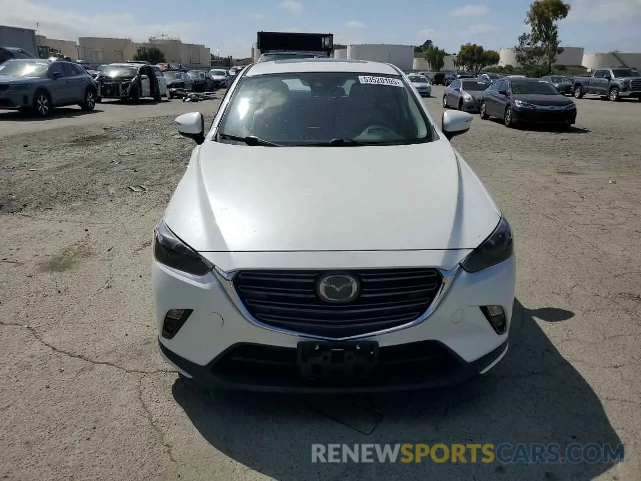 5 Фотография поврежденного автомобиля JM1DKDD76K0436980 MAZDA CX-3 2019