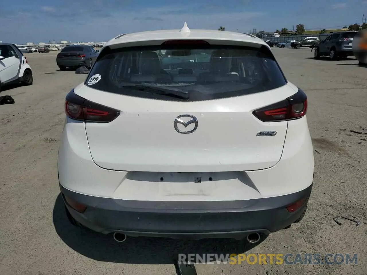 6 Фотография поврежденного автомобиля JM1DKDD76K0436980 MAZDA CX-3 2019