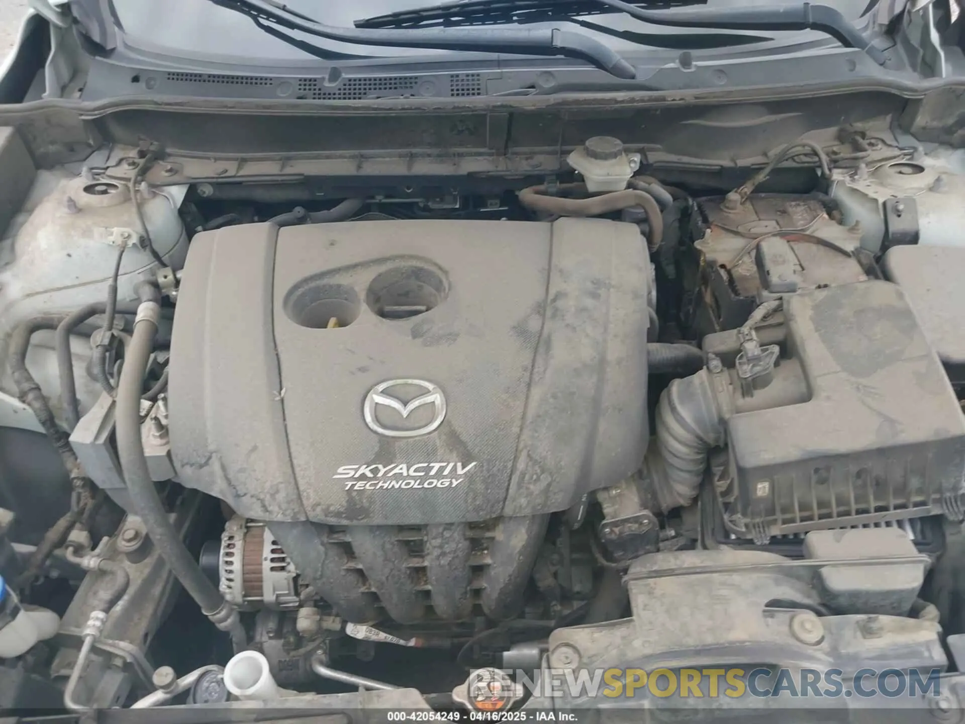 10 Photograph of a damaged car JM1DKDD77K0411859 MAZDA CX-3 2019