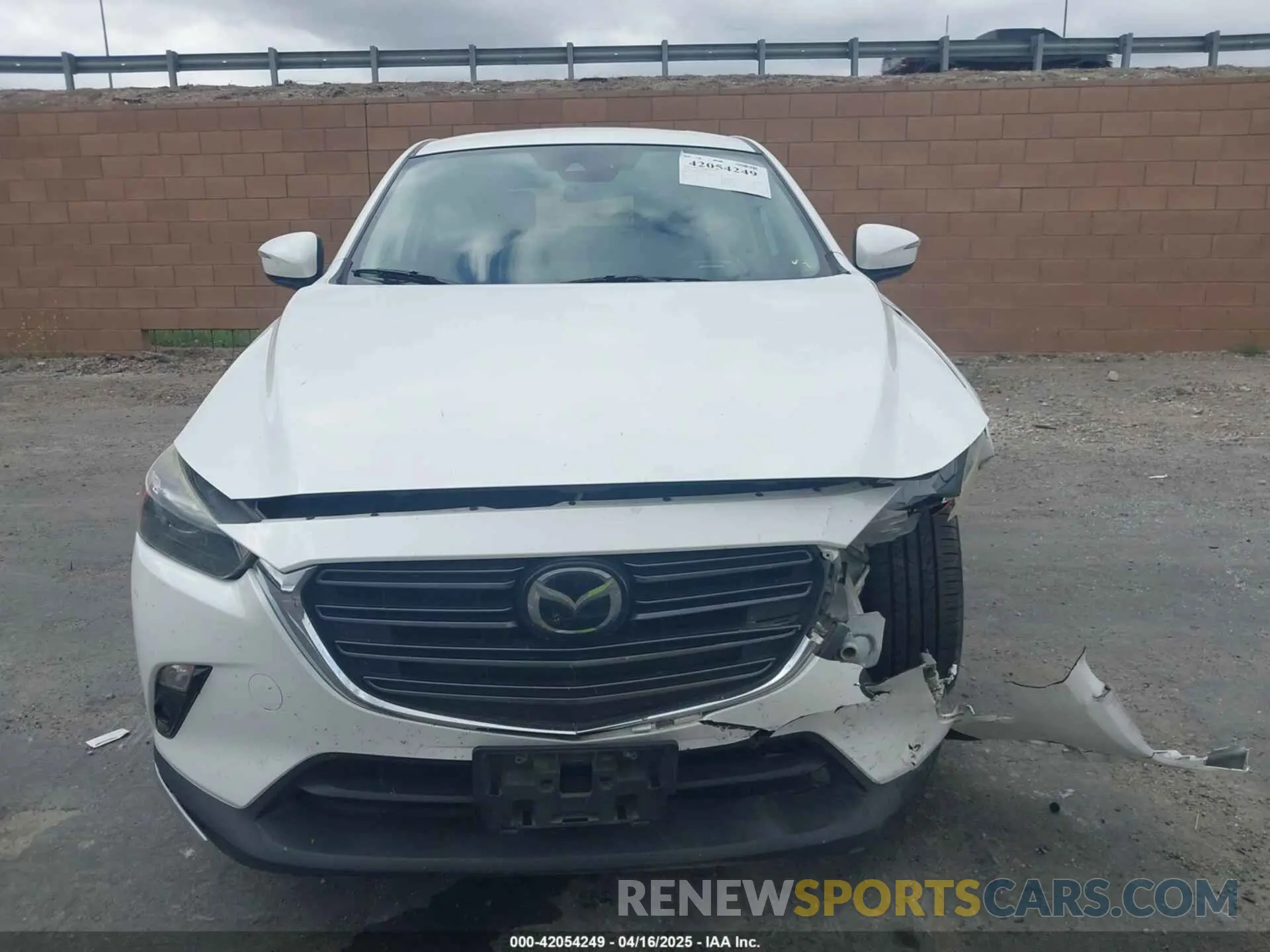 11 Photograph of a damaged car JM1DKDD77K0411859 MAZDA CX-3 2019