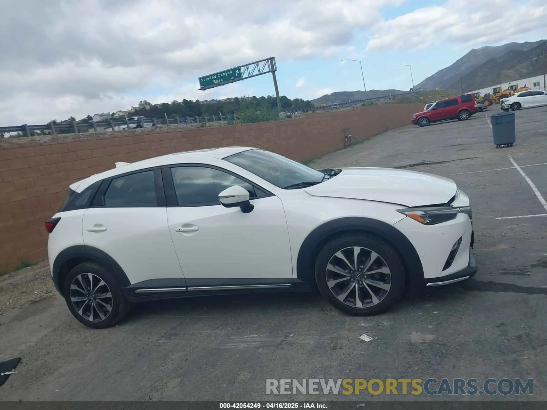 12 Photograph of a damaged car JM1DKDD77K0411859 MAZDA CX-3 2019
