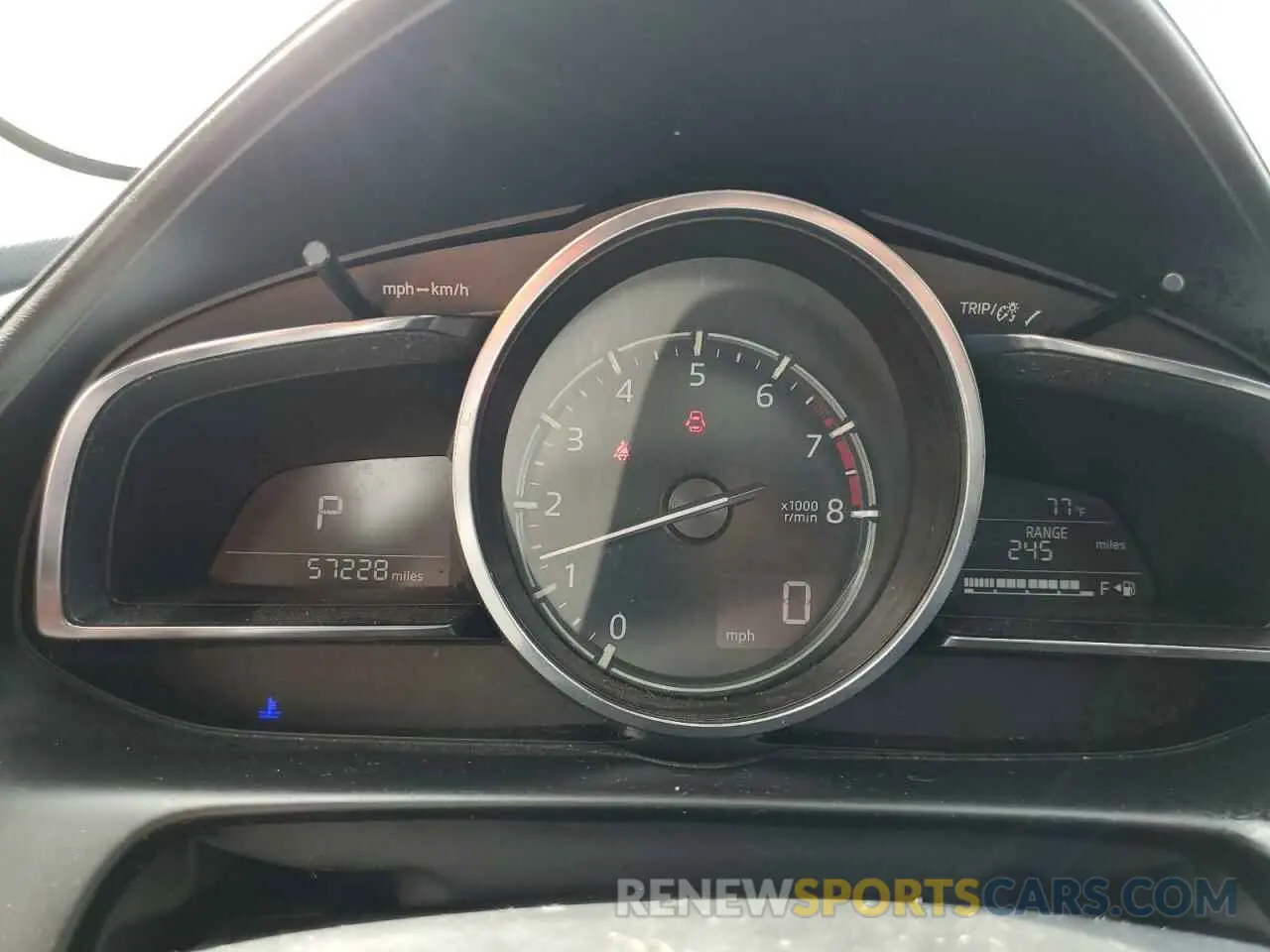 9 Фотография поврежденного автомобиля JM1DKDD78K0402295 MAZDA CX-3 2019