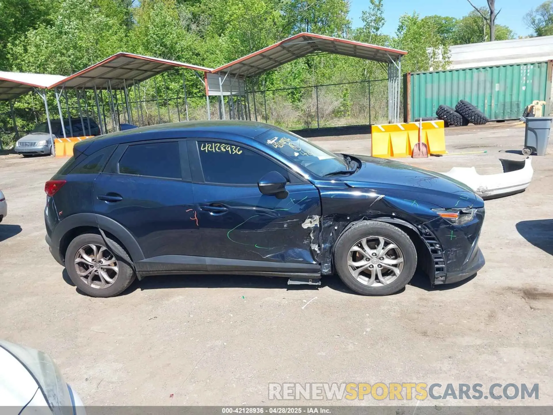 14 Фотография поврежденного автомобиля JM1DKFB70K1451421 MAZDA CX-3 2019