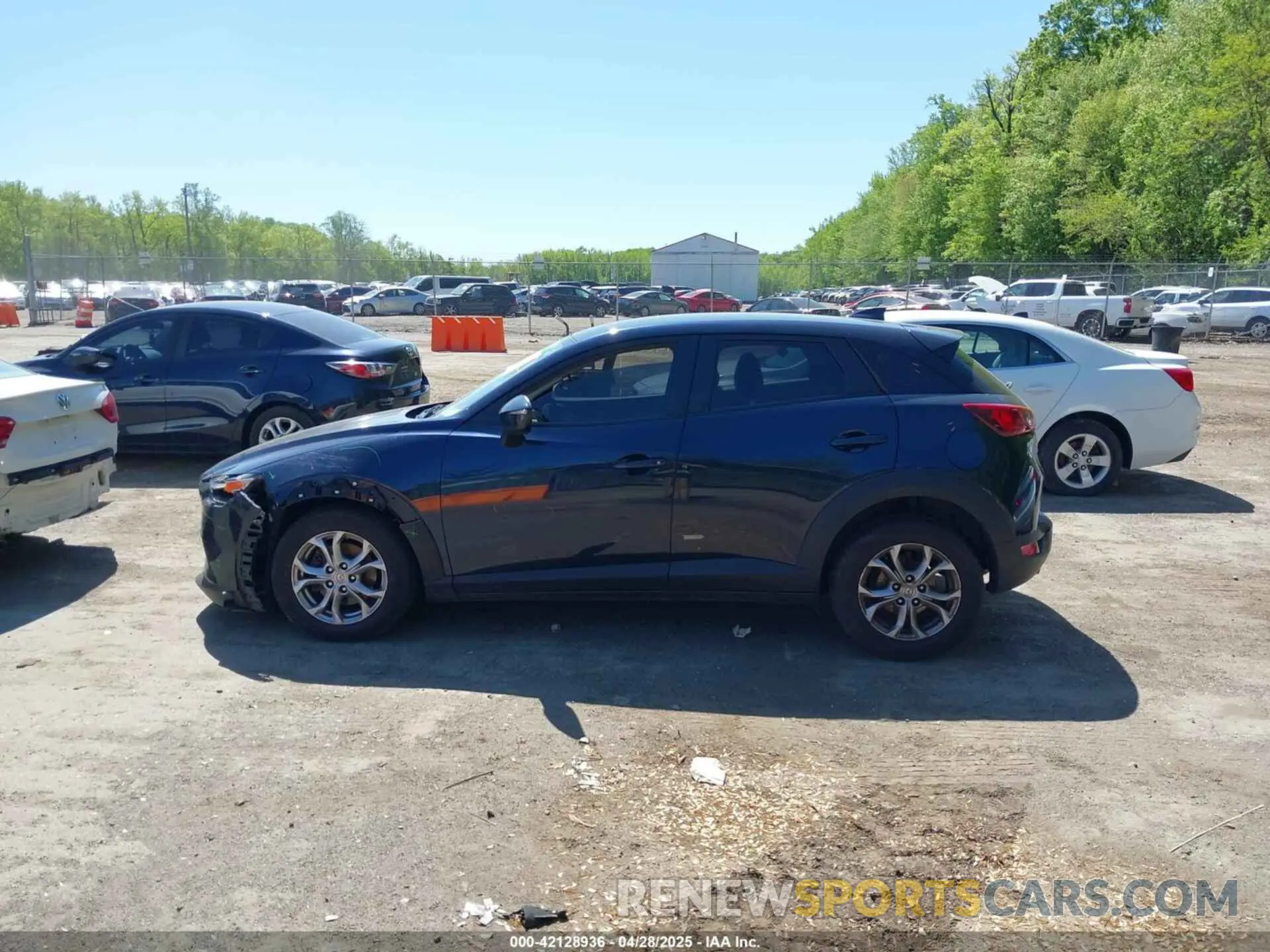 15 Фотография поврежденного автомобиля JM1DKFB70K1451421 MAZDA CX-3 2019